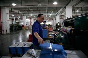 海虹彩印生產(chǎn)車間掠影