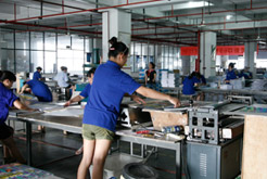 海虹彩印公司生產(chǎn)車(chē)間一角