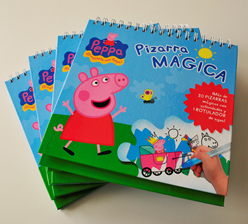 pizarra MAGICA 圈裝書印刷 pizarra MAGICA 圈裝書印刷